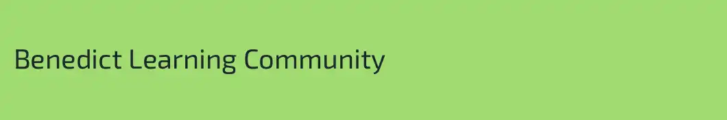 Benedict Learning Community